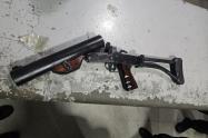 Lanza granadas incautado en Ciudad Bolívar 