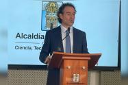 Federico Gutiérrez, alcalde de Medellín. 