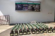 Aprehensión de licor adulterado
