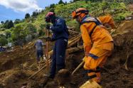 Atención emergencia en vereda Granizal del municipio de Bello