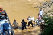 Llega ayuda humanitaria a zonas confinadas por violencia armada en Antioquia