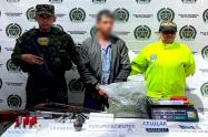 Alias 'Nardo', capturado en Antioquia