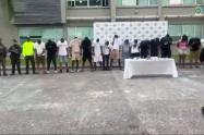 Capturados supuestos integrantes de Los 'Mexicanos' en Chocó