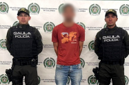 Cayó 'Care Caucho' uno de los presuntos cabecillas de la red extorsiva que intimidaba a comerciantes y mineros en Antioquia