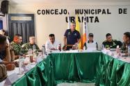Consejo Seguridad - Antioquia - Julio 2025