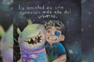 Dibujo ganador Elio