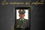 Policía asesinado en Andes 