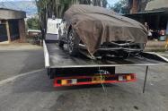 Inmovilizan vehículo "fantasma" que embistió a peatones en el centro de Medellín 