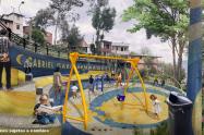 Renovación de parques en Medellín