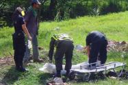 Referencia de homicidio en Antioquia 