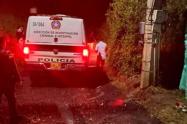 Sicarios emboscaron a dos hombres que iban a pie en La Unión: uno murió y otro resultó herido 