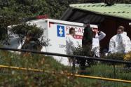 Referencia de ataque armado en Antioquia 