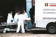 Cadáver semidesnudo y con impactos de bala en la cabeza fue hallado en zona urbana de Tarazá