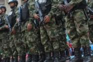 Ejército Nacional reporta enfrentamientos con la guerrilla del ELN en Antioquia 