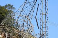 Torre de energía atacada en Antioquia