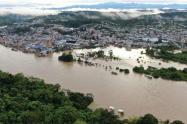 Alerta de tsunami en el pacífico colombiano 