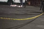 Referencia de homicidio en Medellín 