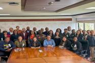 Interconexión eléctrica y ampliación del santuario en Acandí, hacen parte los compromisos del Gobierno con las comunidades afro de Chocó