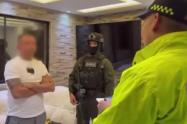 En Medellín, la Policía captura a alias 'Salchicha', segundo cabecilla de la banda 'San Pablo', junto a otros 9 cómplices