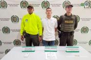 Capturado líder del grupo criminal La Viña. Responsable del asesinato del ingeniero Alejandro Ramírez durante el año 2015 en el municipio de Barbosa, Antioquia
