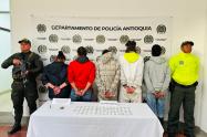 Capturan a alias “Olga”, temida traficante con amplio control del microtráfico en Sonsón 