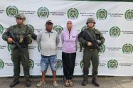 Capturados en el Chocó