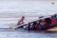 Desaparición de joven por incidente de embarcación en Caucasia 