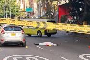 Una persona murió en accidente de tránsito en Medellín