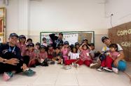 Jardines infantiles en Medellín: barrera temprana contra el reclutamiento infantil 