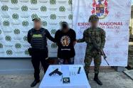 Alias "Carecarne", vinculado a emboscadas y homicidios, fue capturado en El Bagre 