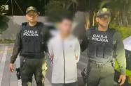 Capturan a presunto extorsionista en Antioquia 