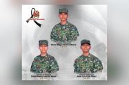 Soldados asesinados en Norte de Santander 