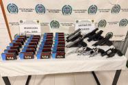  Ofensiva policial en vías de Antioquia contra el tráfico ilegal deja siete capturados
