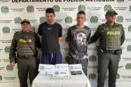 Capturan en Belmira a sicarios del Clan del Golfo que planeaban matar a un exintegrante