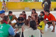 ICBF atiende niños con problemas de desnutrición en el Chocó 