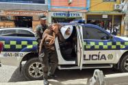 Canino resultó herido con un machete por ladrones en Apartadó: recibió más de 20 puntos