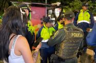 Operativos de la Alcaldía de Medellín en el Parque Lleras 