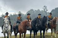 Carabineros intensifican vigilancia en Parque Arví para proteger a visitantes