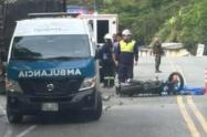 Maniobra de camioneta habría causado choque que dejó a un policía muerto en San Luis