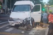 Conductor de furgón, presuntamente en estado de alicoramiento, embistió a una menor que murió en la Floresta