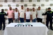 anda de apartamenteros desmantelada en Medellín 