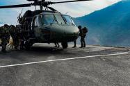 Referencia de bombardeos en Antioquia 