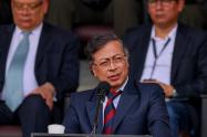 Presidente Gustavo Petro. 