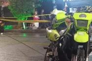 Homicidio en Medellín 