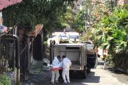 Fletero murió a manos de un policía en el barrio Robledo 