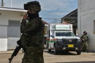 Tropas siguen buscando a militar arrastrado por el río Cimitarra en medio de combates en Yondó 