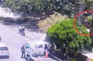 Alerta por vehículo abandonado en Medellín