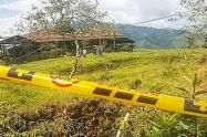 Un hombre fue asesinado dentro de una finca de Andes tras regresar al corregimiento 