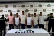 Asegurados por hurtos en Antioquia