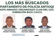 Buscados - Clan del Golfo - Ant 2025